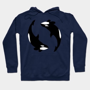 Orca pair Hoodie